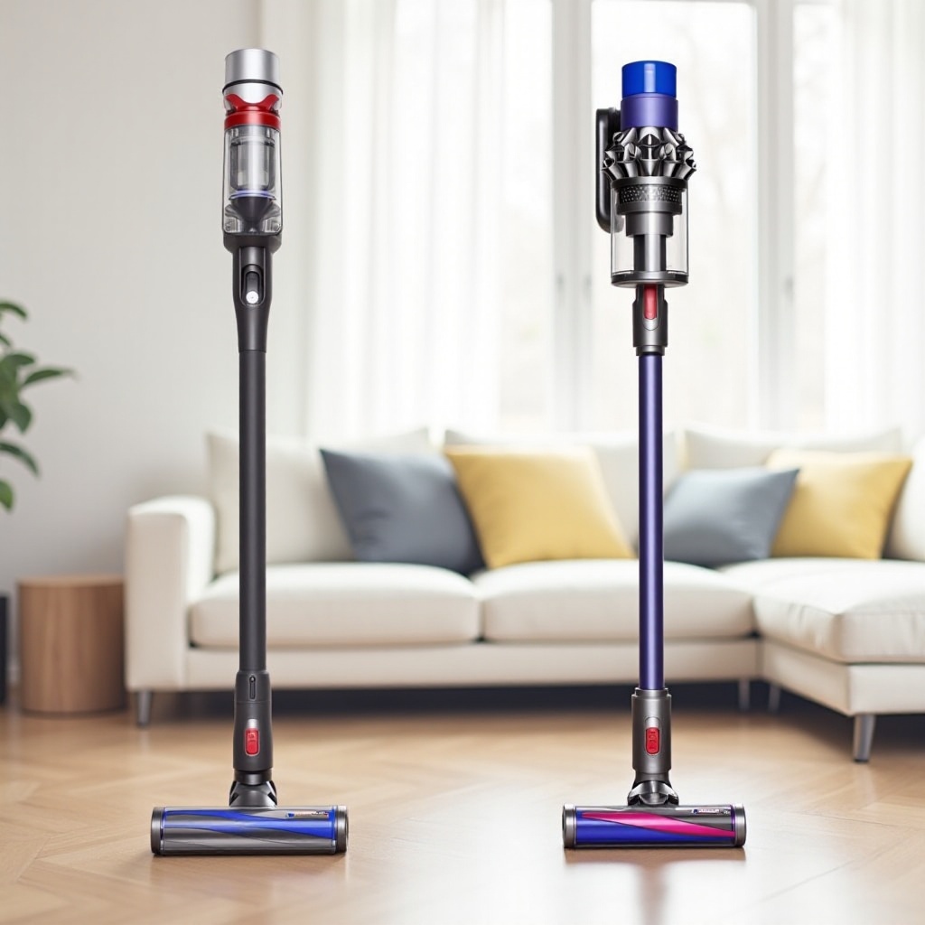 zoker kabelloser staubsauger vs dyson