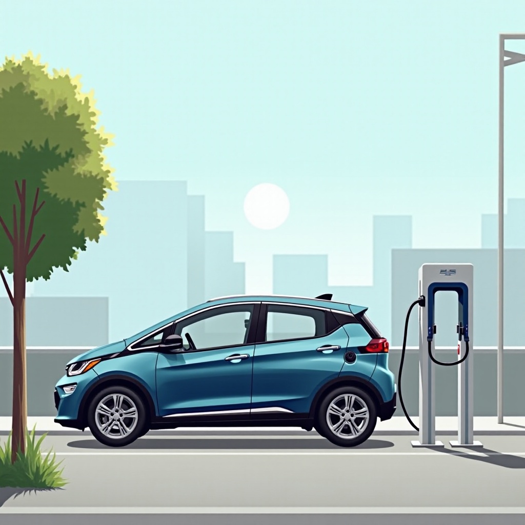 chevrolet bolt bereik 397 km alleen batterij