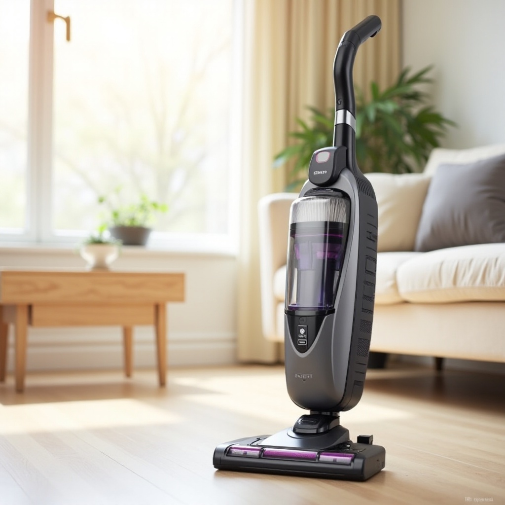 qué es una aspiradora con filtro HEPA