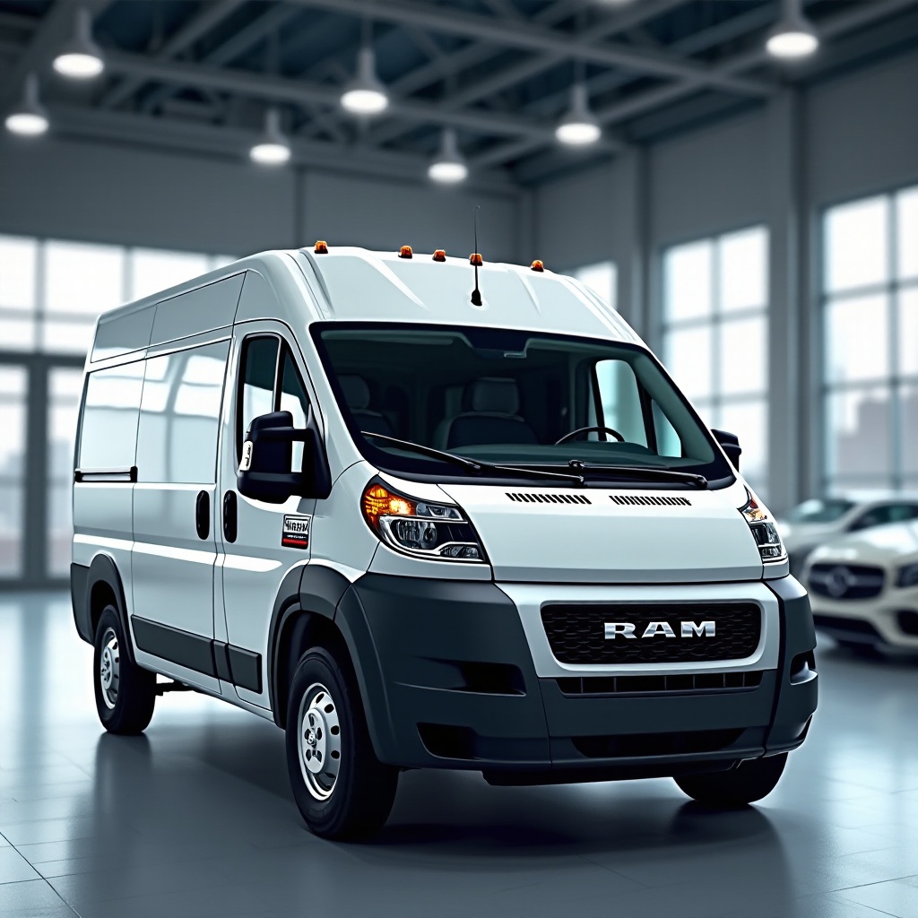 2025 Ram ProMaster bestelwagen carrosseriestijlen