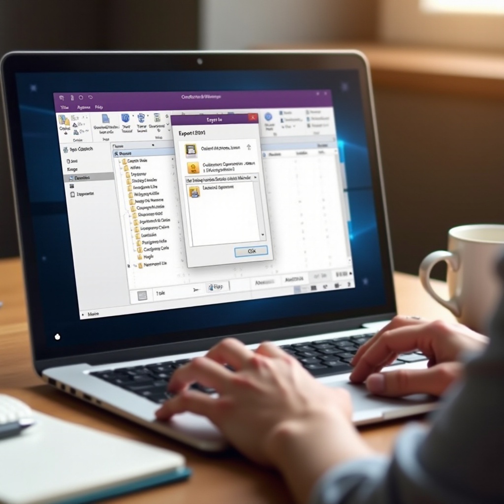 hoe OneNote-notitieboeken naar een bestand te exporteren
