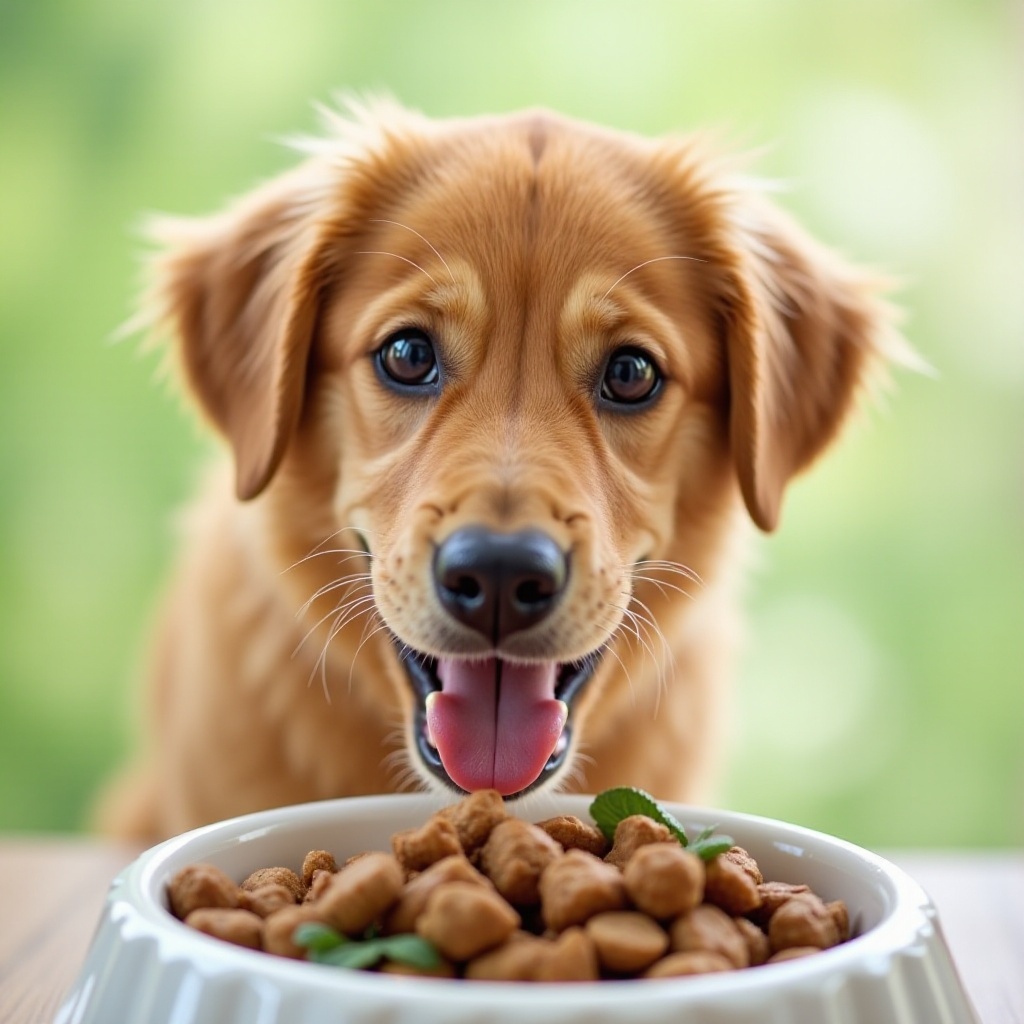 il miglior cibo per cani per eliminare l'alito cattivo