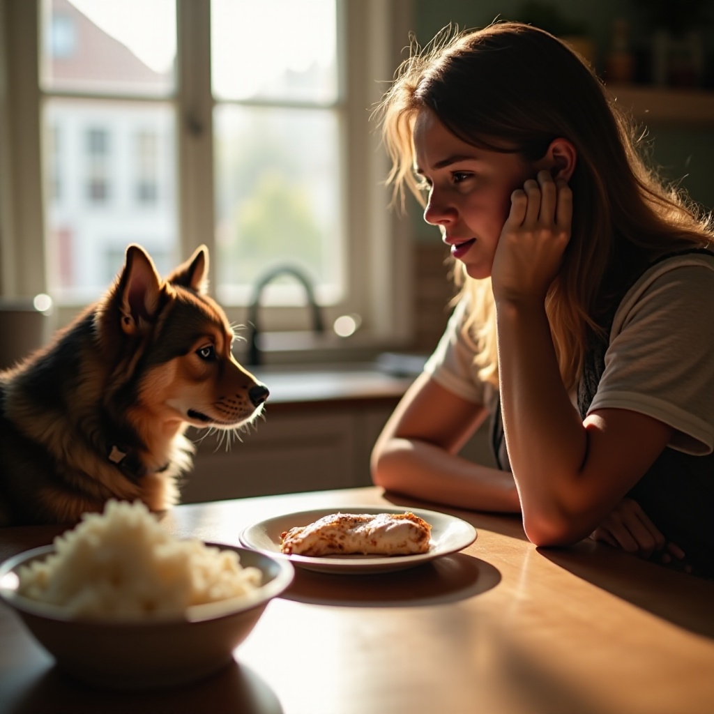que dois-je donner à manger à mon chien en cas de diarrhée