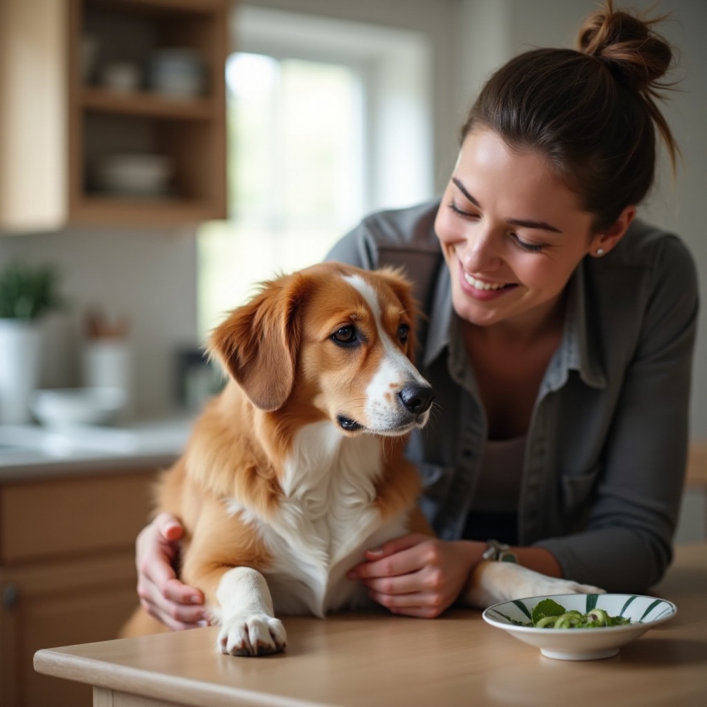 wat moet ik mijn hond met diarree te eten geven