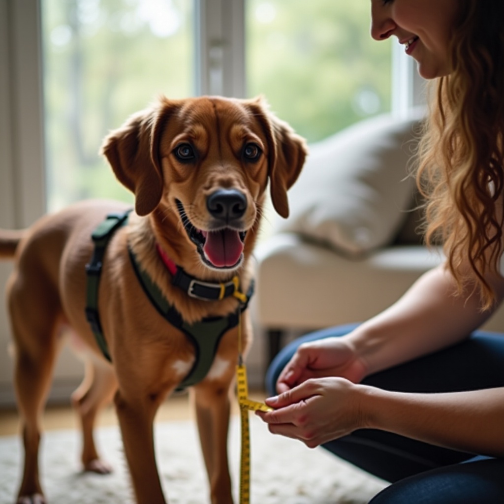 harnasmaten voor honden
