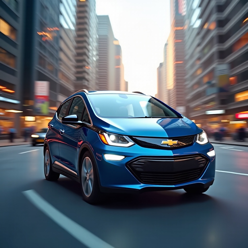autonomía del Chevrolet Bolt 397 km sólo batería