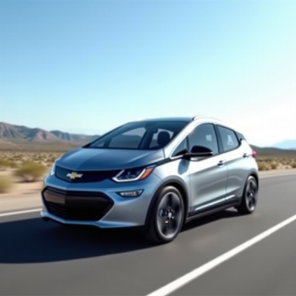autonomía del Chevrolet Bolt 397 km sólo batería