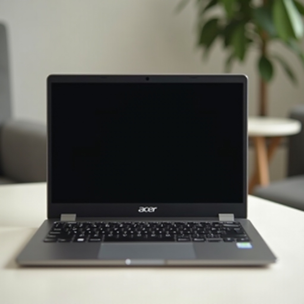 acer chromebook won't turn on or charge