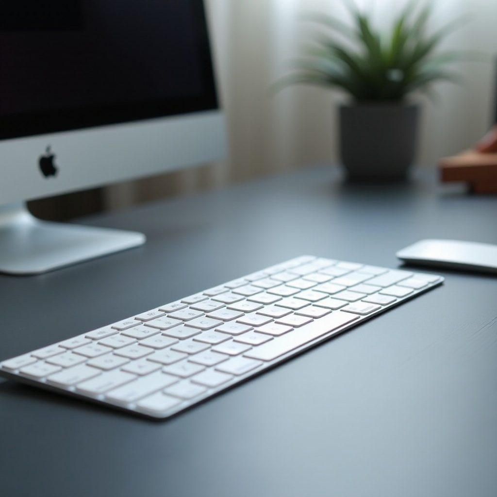 ouvrir le clavier mac