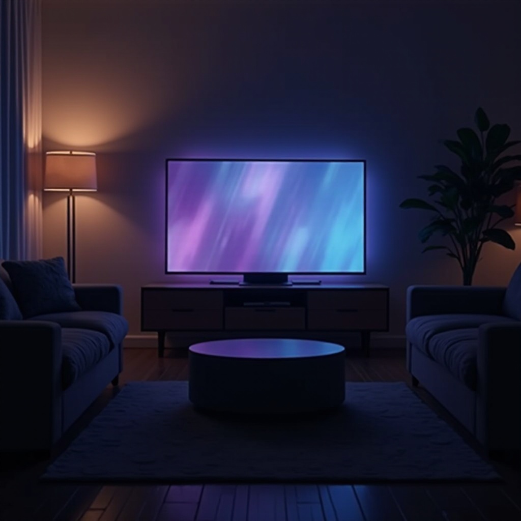 Roku-televisio, joka kytkeytyy päälle ja pois päältä