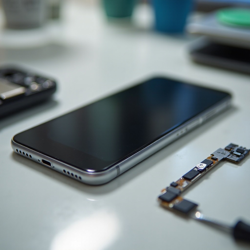 de aan / uit-knop van de iPhone werkt niet