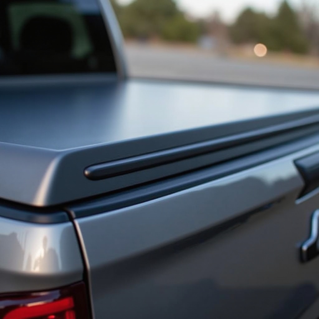 couvercle de tonneau manuel Rivian R1T