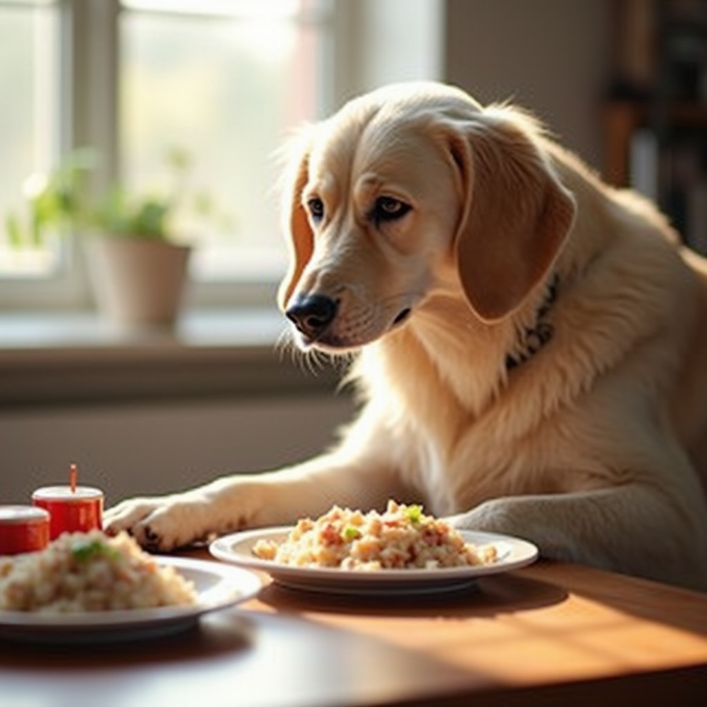 que donner à manger au chien avec de la diarrhée et des vomissements