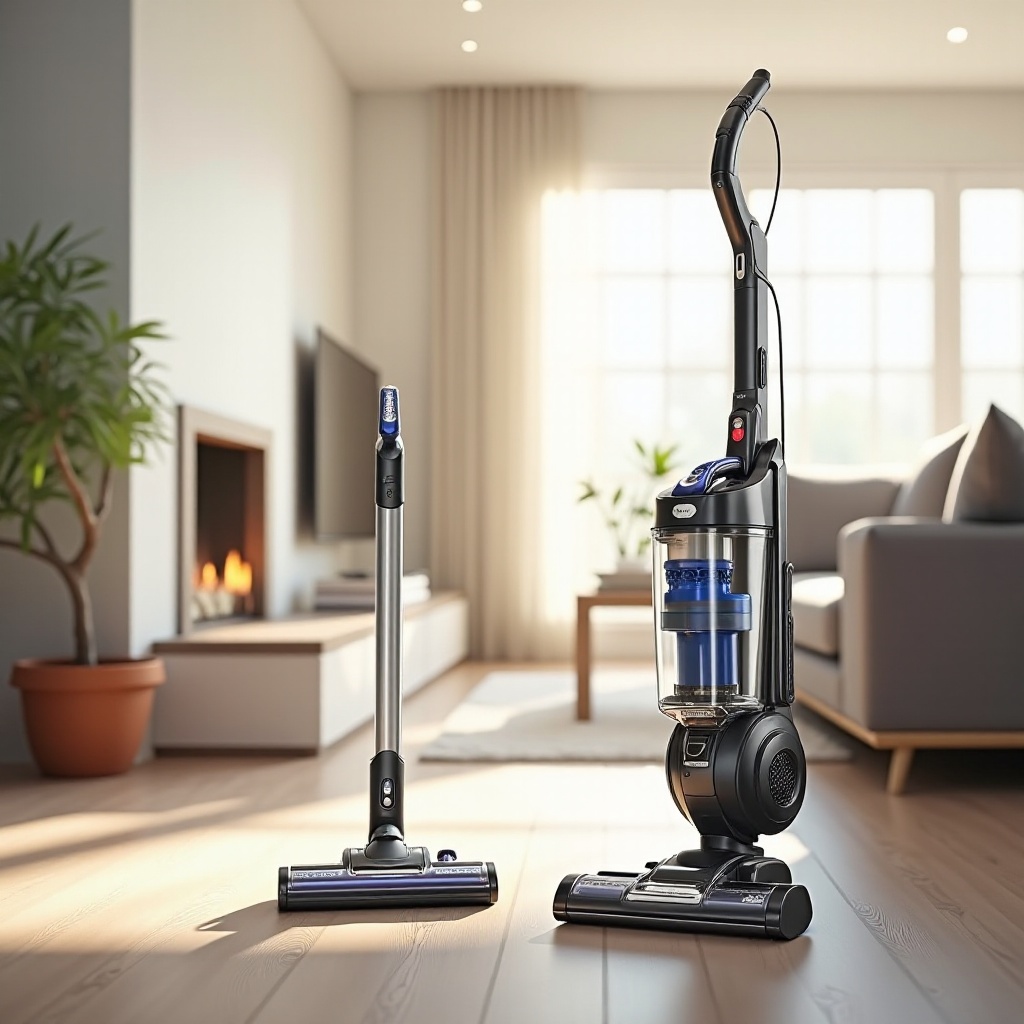 stick vacuum vs upright vacuum
