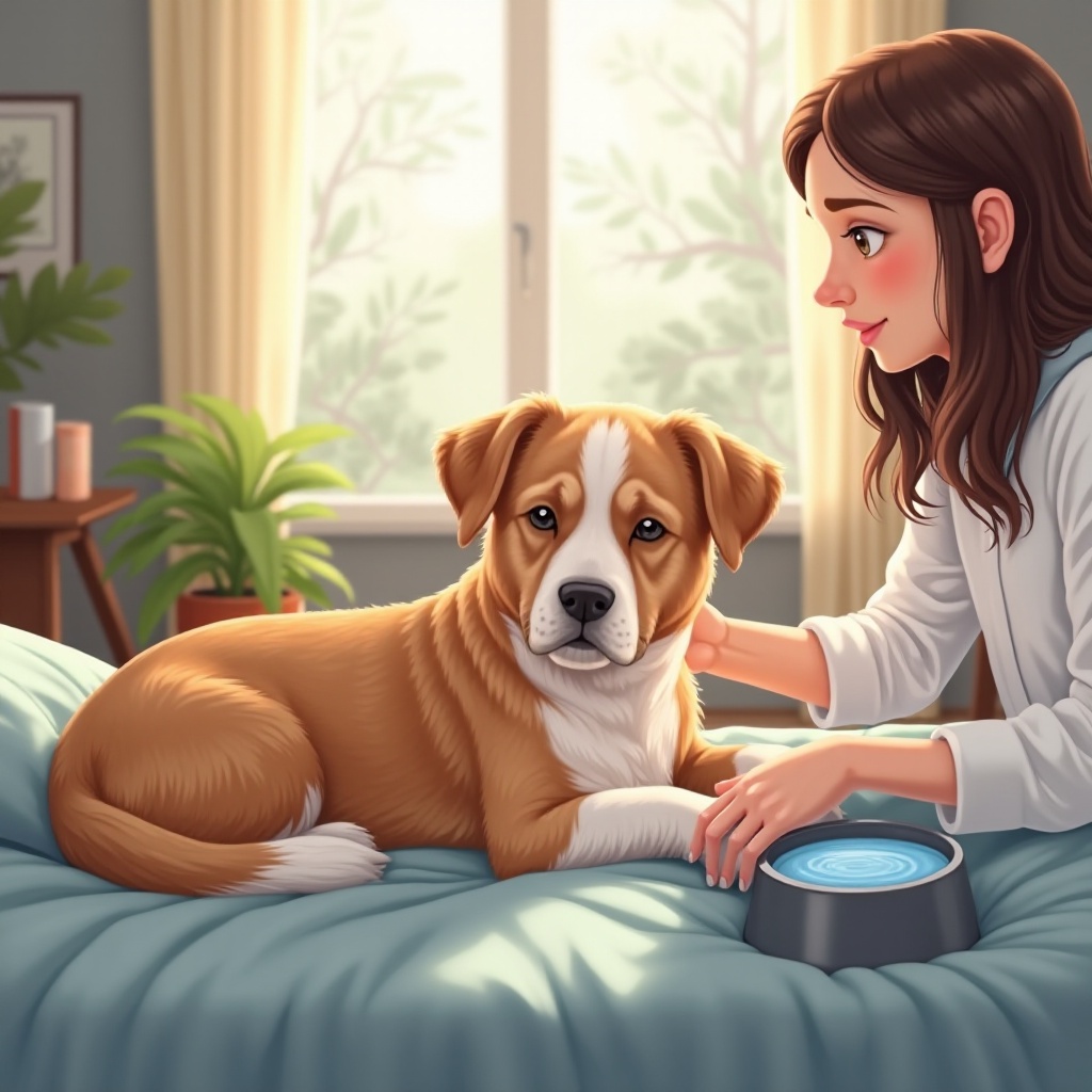 que dois-je donner à manger à mon chien en cas de diarrhée