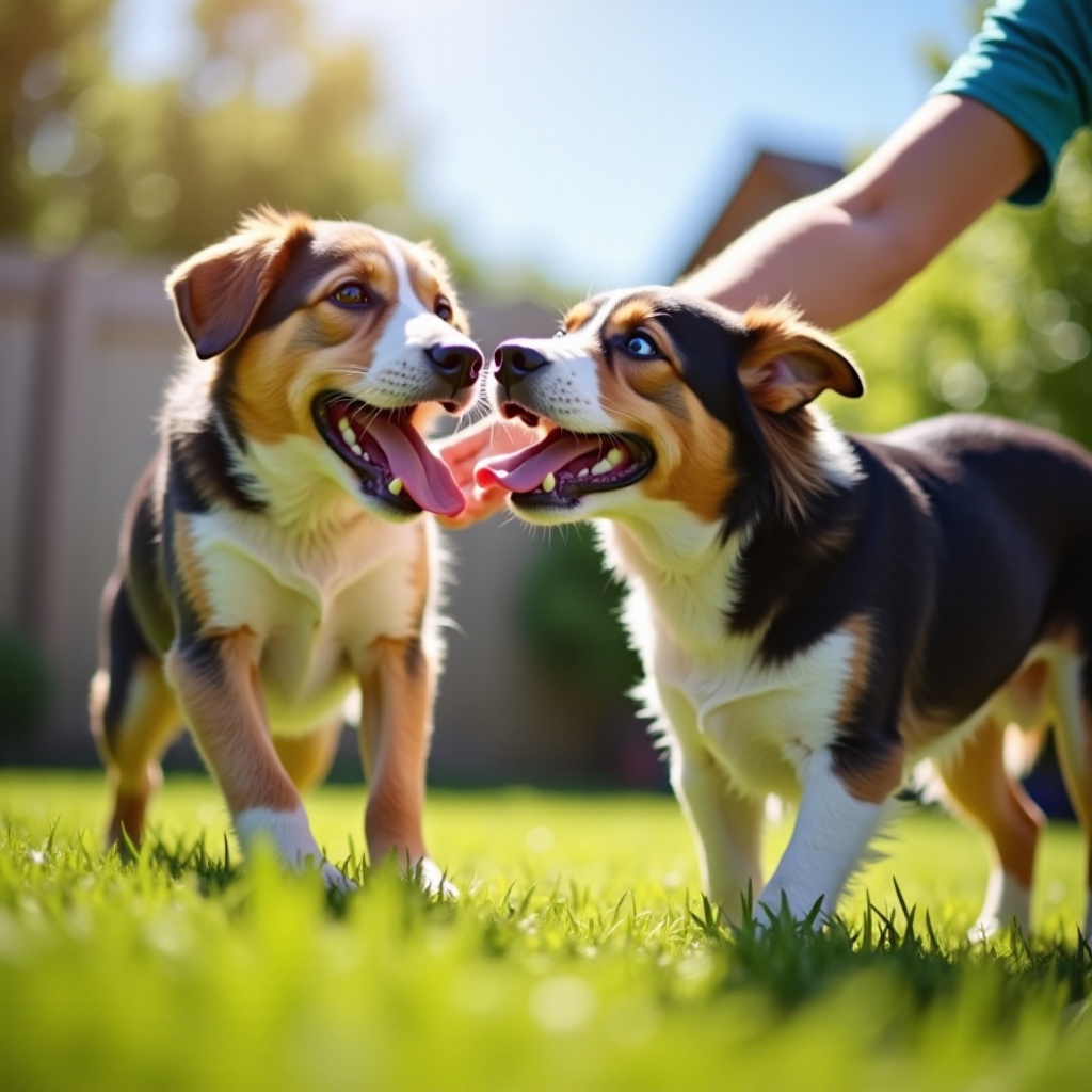 wie man einem Hund in der Hitze hilft