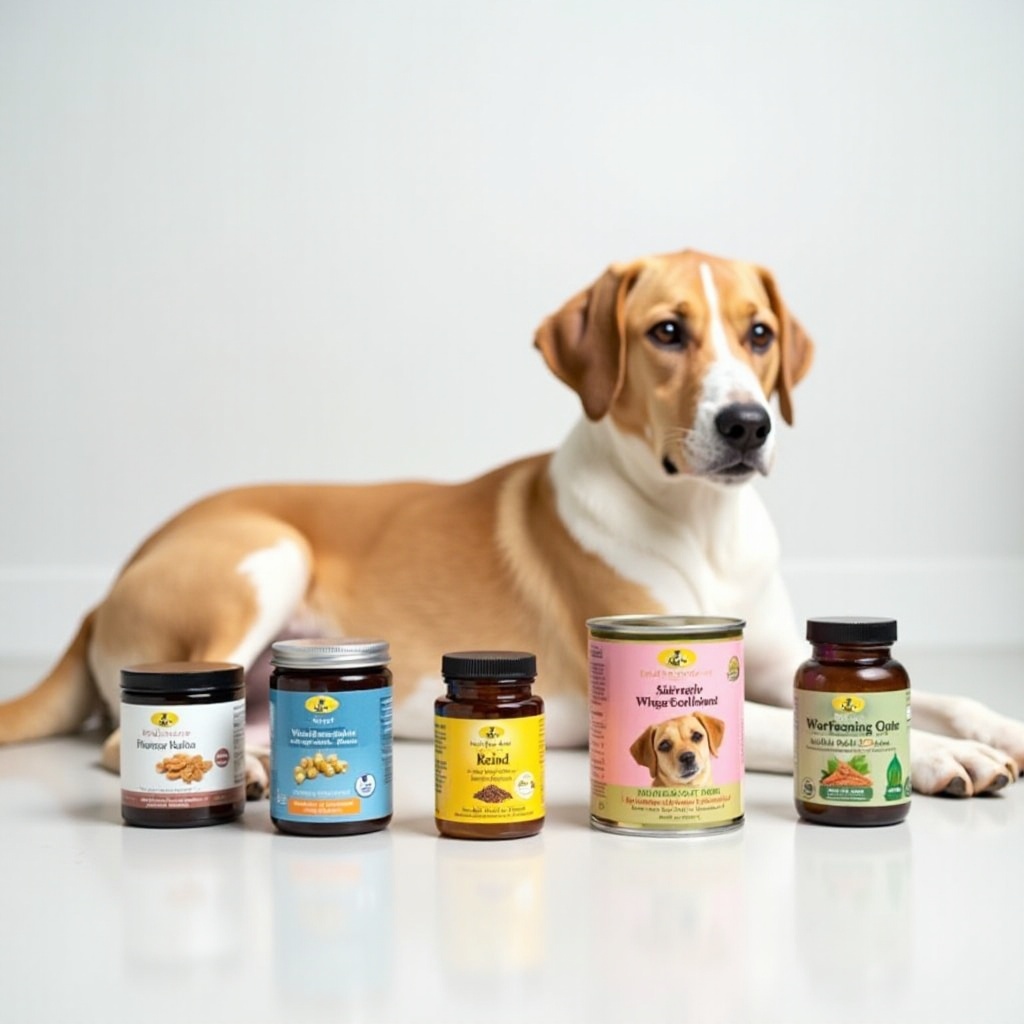 quels sont les compléments alimentaires pour chiens