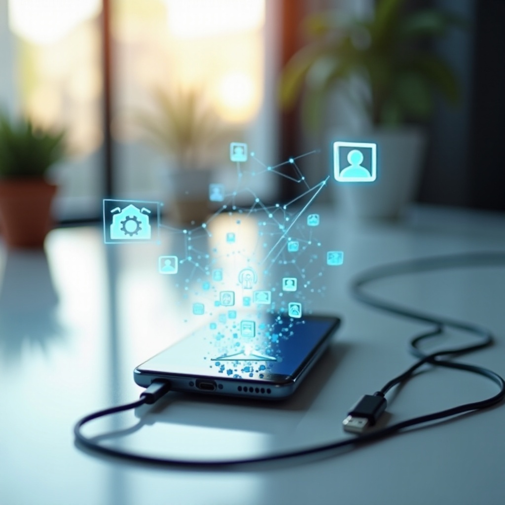 como recuperar fotos de um telefone Samsung