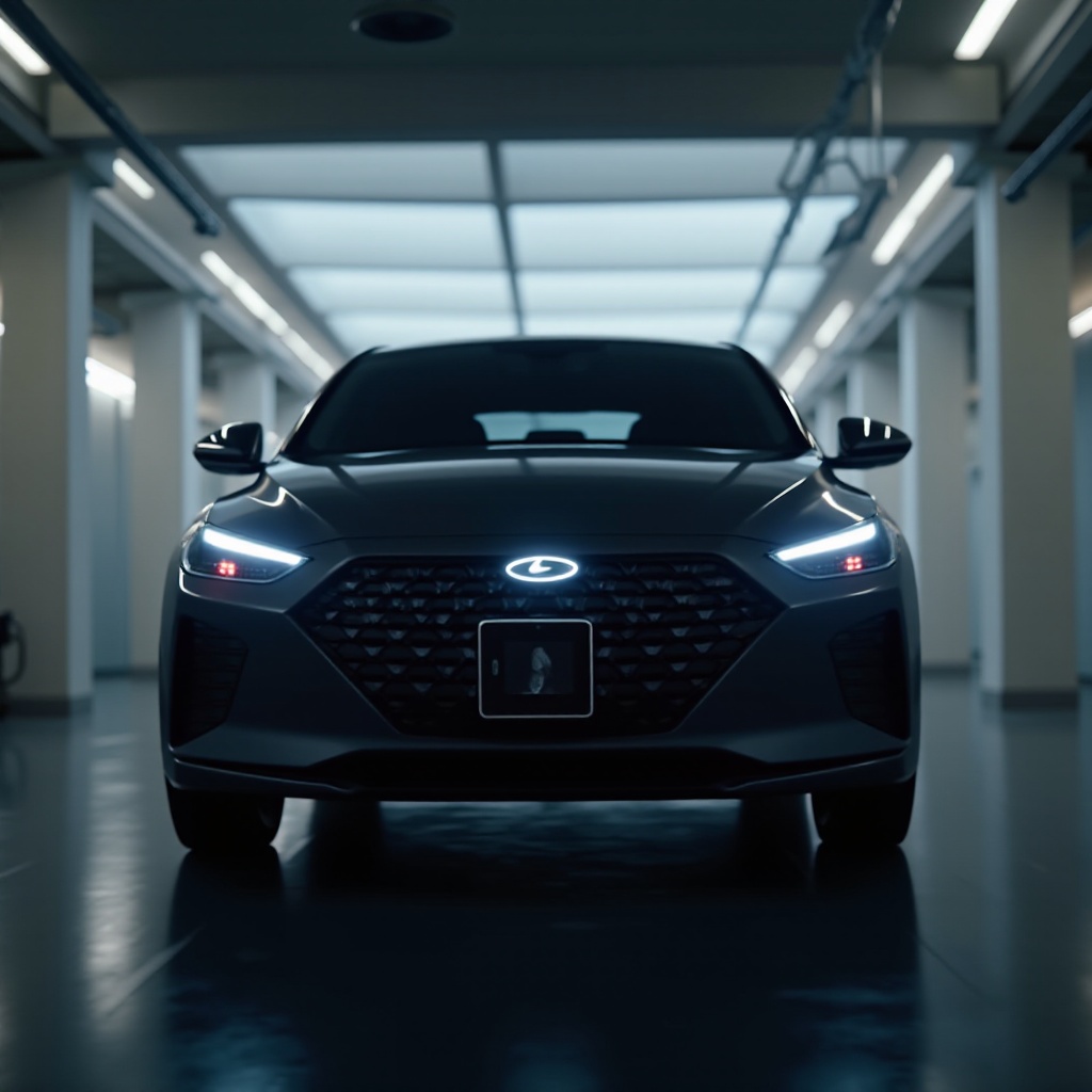 Ioniq 5:n 12V akun varoitus