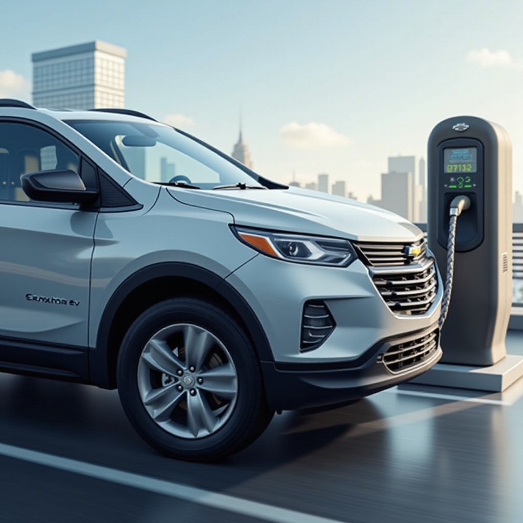 chevy equinox ev:n latausnopeus