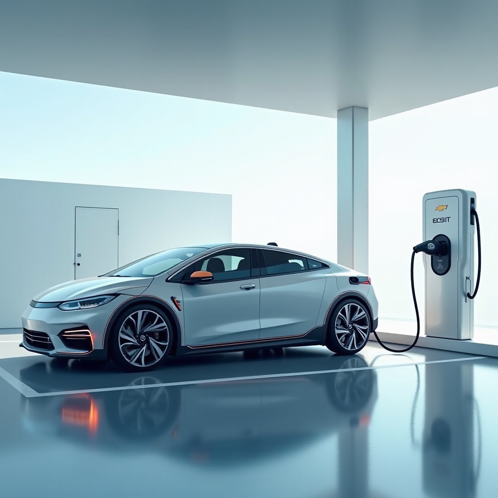 chevy bolt taux de charge rapide DC