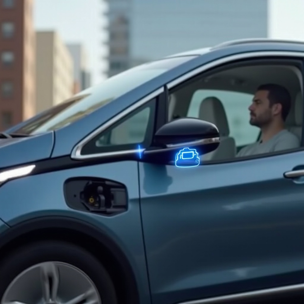 chevrolet bolt range 247 mi battery-only