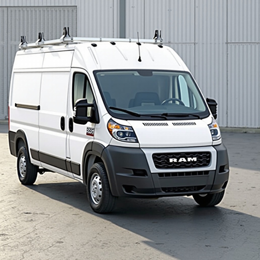 2025 Ram ProMaster tavara-auton korimallit