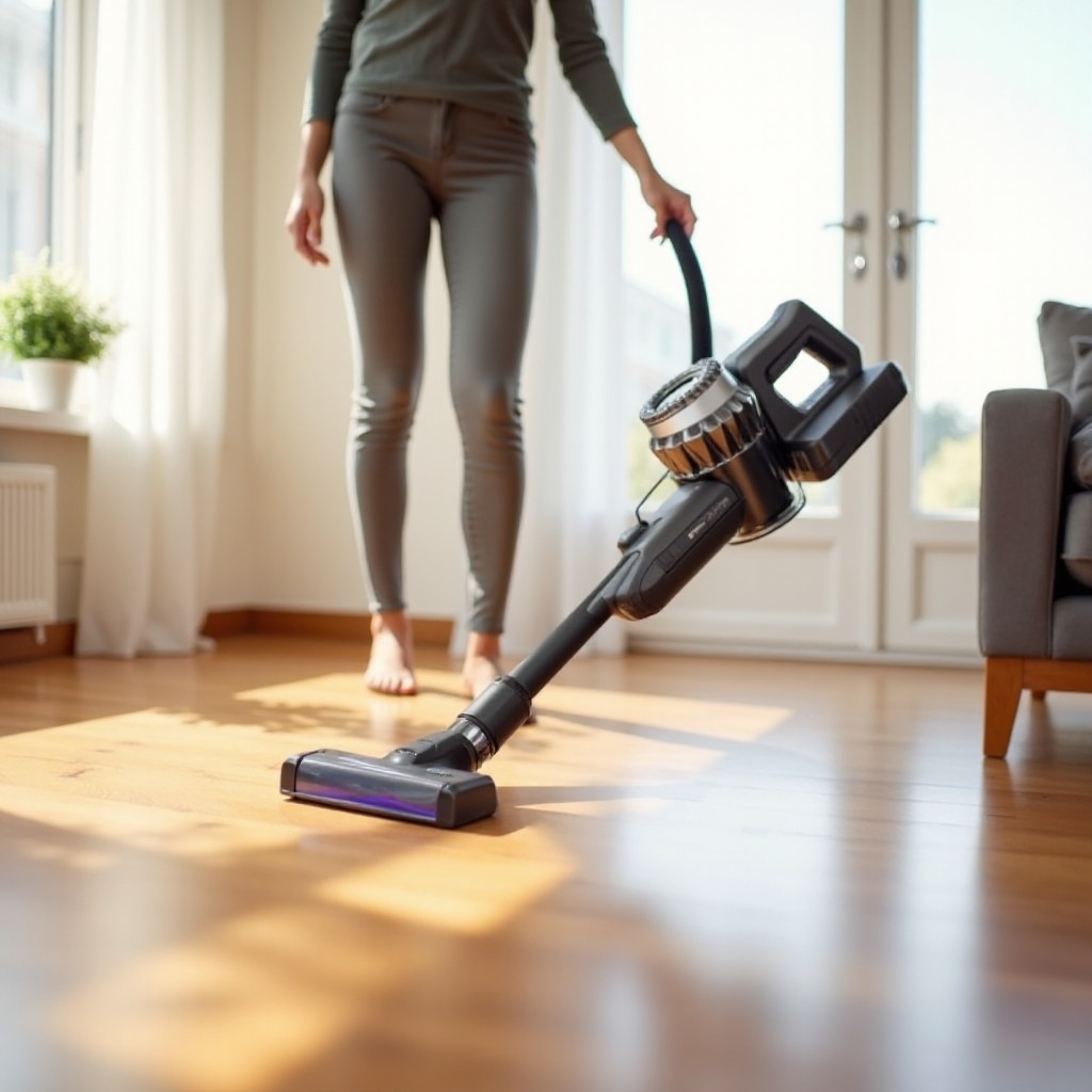 migliore scopa elettrica per pavimenti in legno
