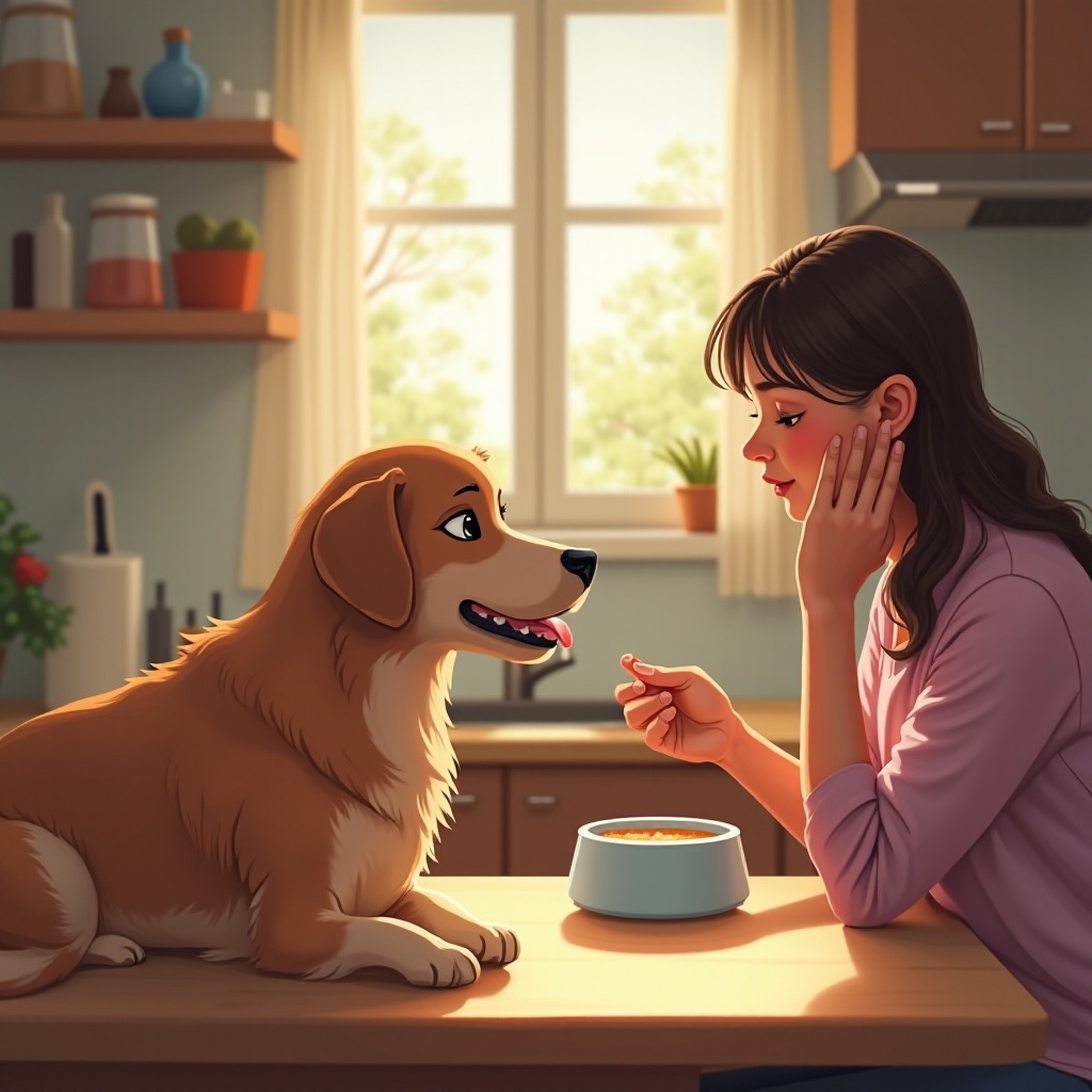 o que alimentar o cão com diarreia e vômito