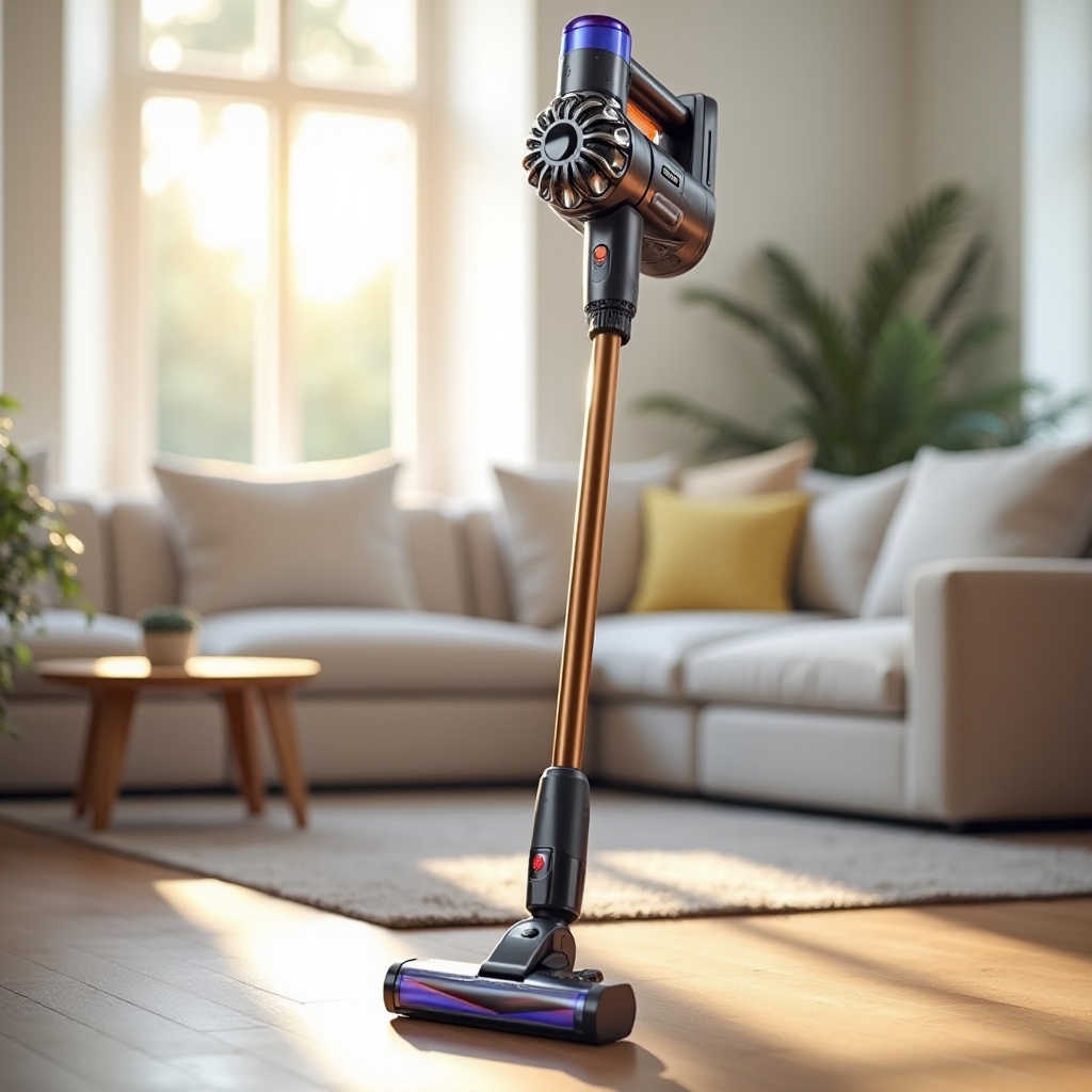 bester leistungsstarker kabelloser Staubsauger