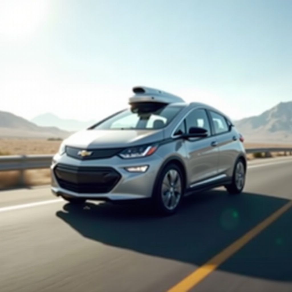 autonomia della Chevrolet Bolt 397 km solo batteria