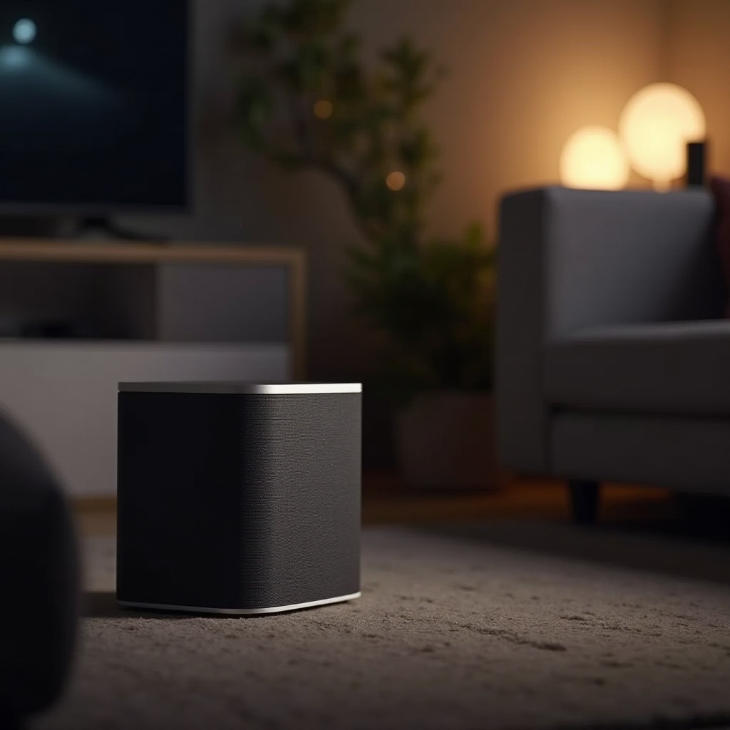 conectar Sonos Play 5 al televisor