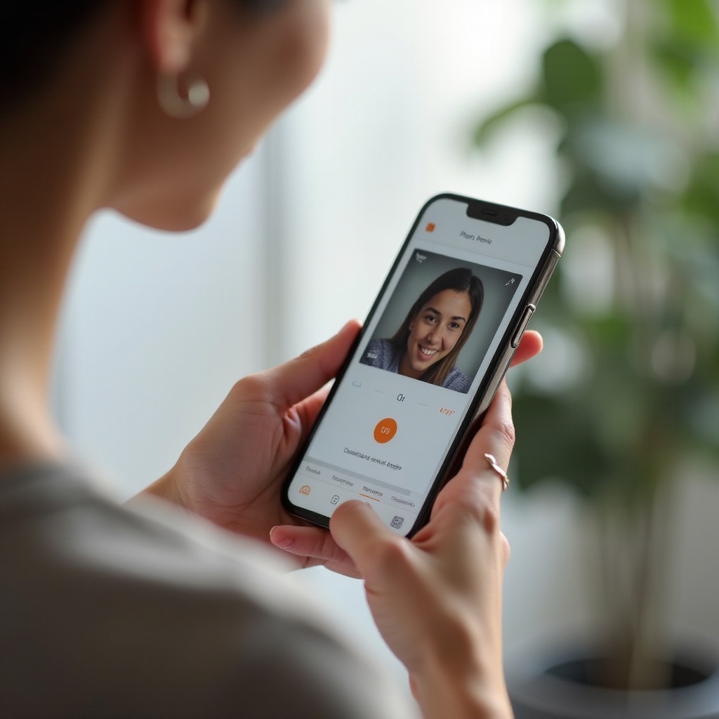 edit photo size on iphone