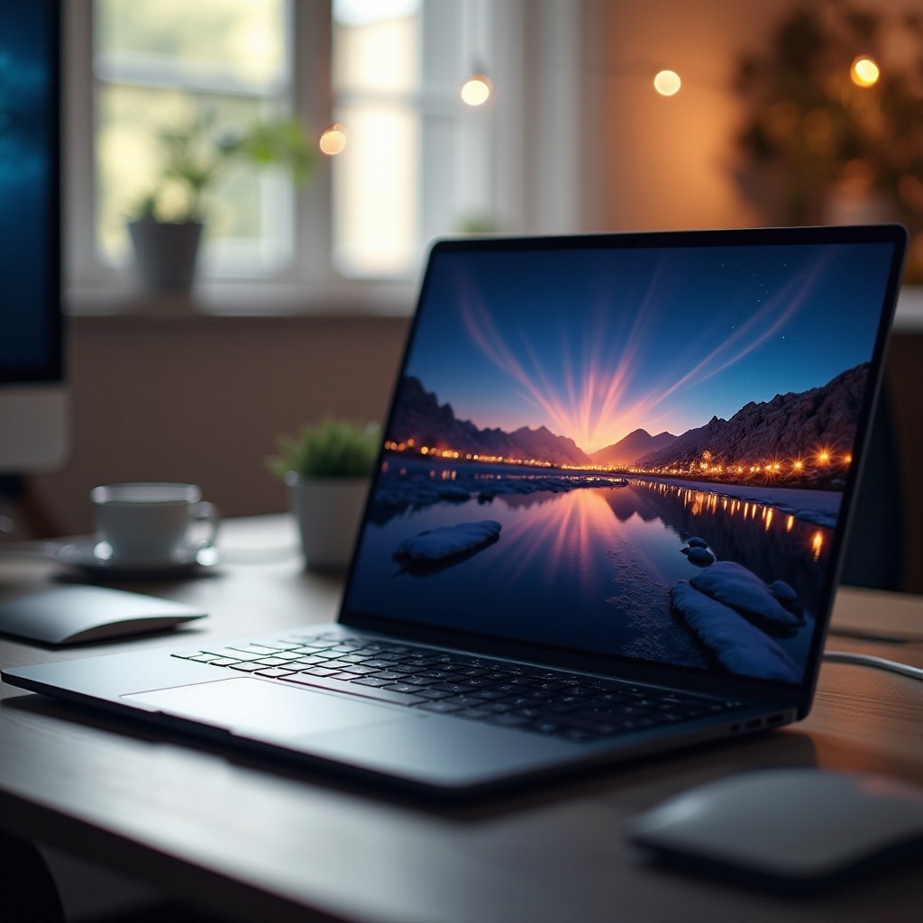 cuál es la resolución de una laptop Microsoft