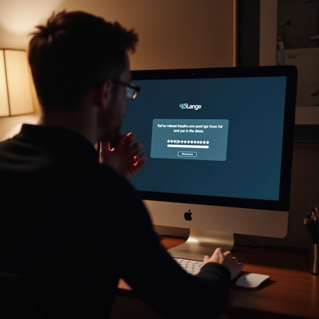 wachtwoord van de mac-computer wijzigen
