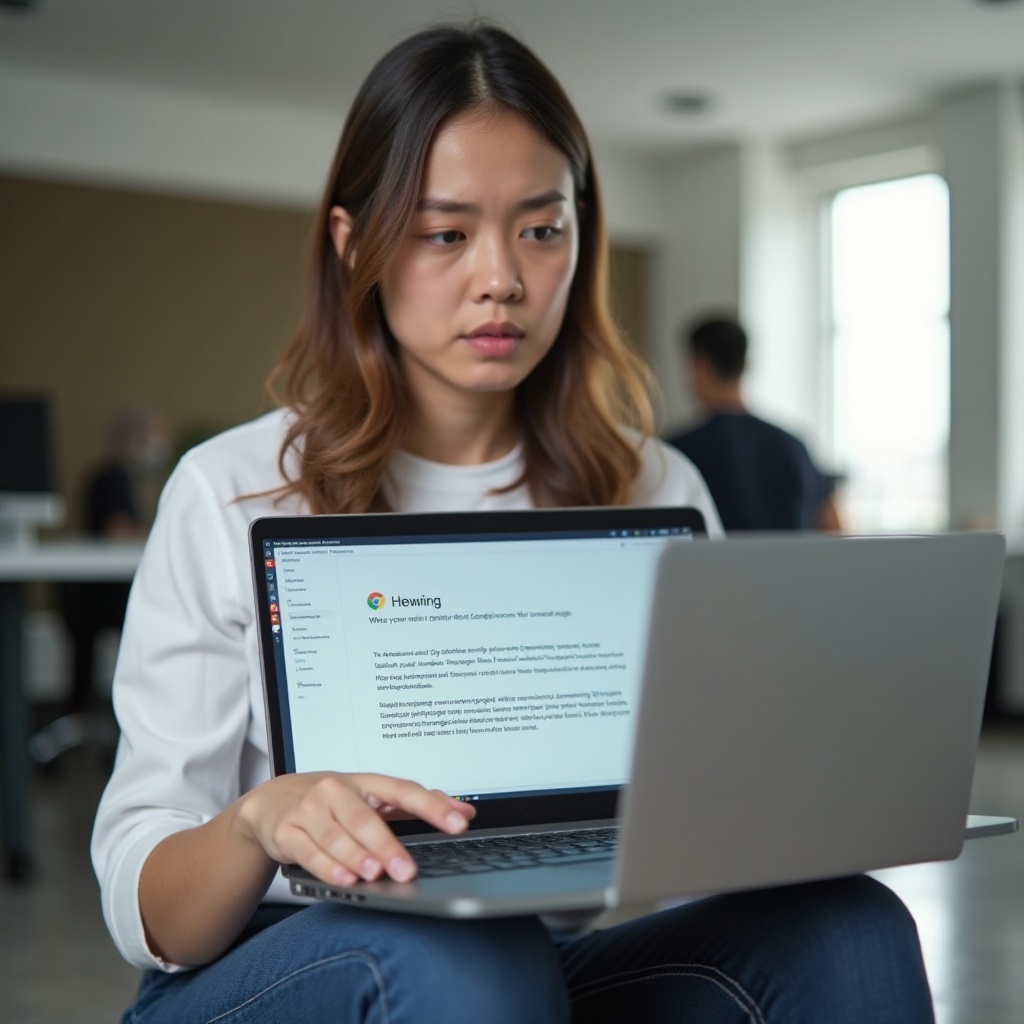 il powerwashing di un Chromebook elimina le informazioni dell'account Google