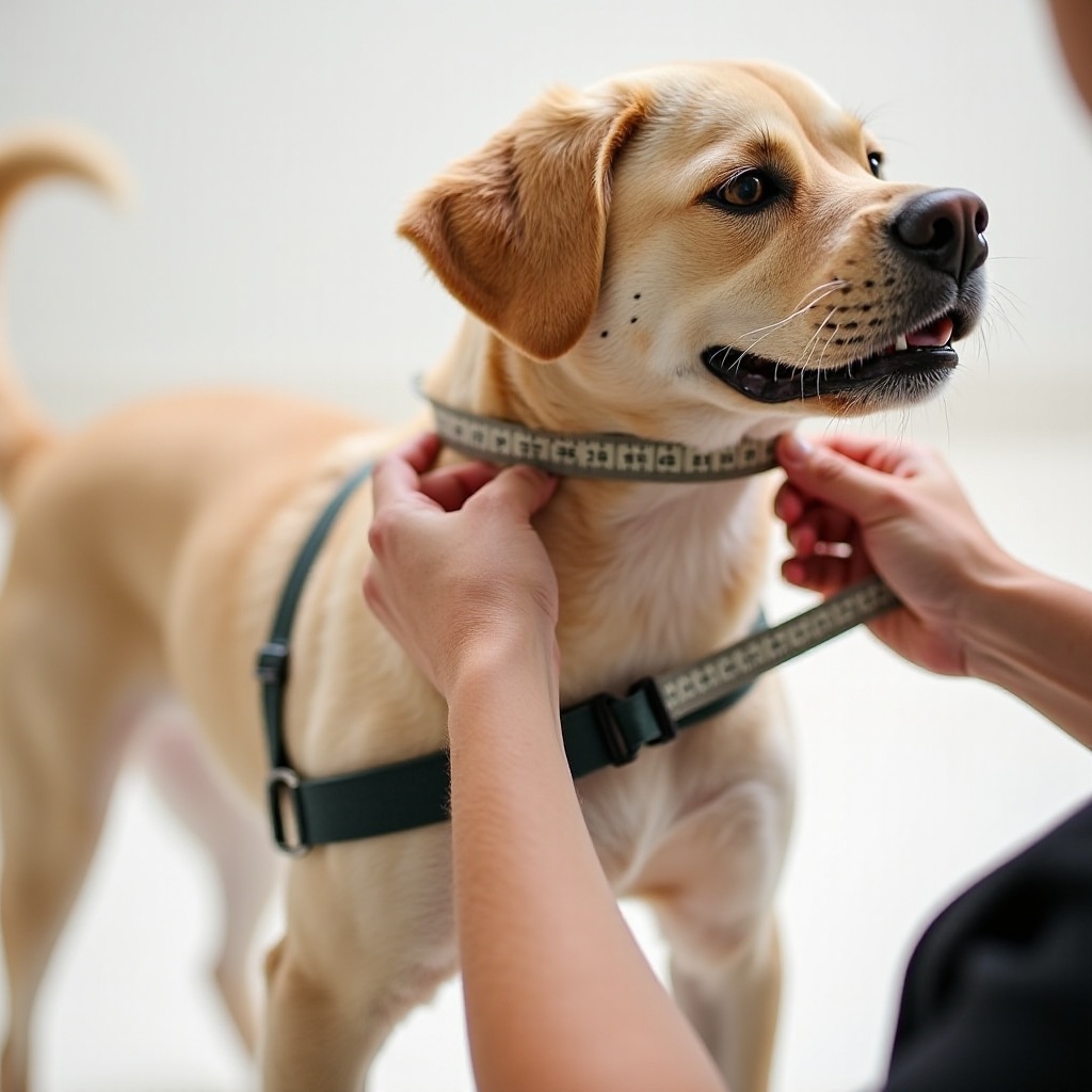 dog harness measurements
