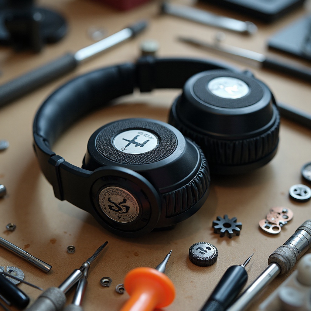 comment réparer des écouteurs Skullcandy