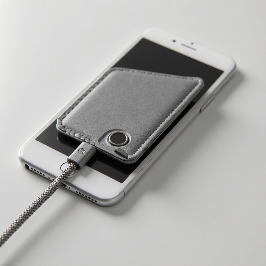 magsafe-Geldbörse mit Fingerloop