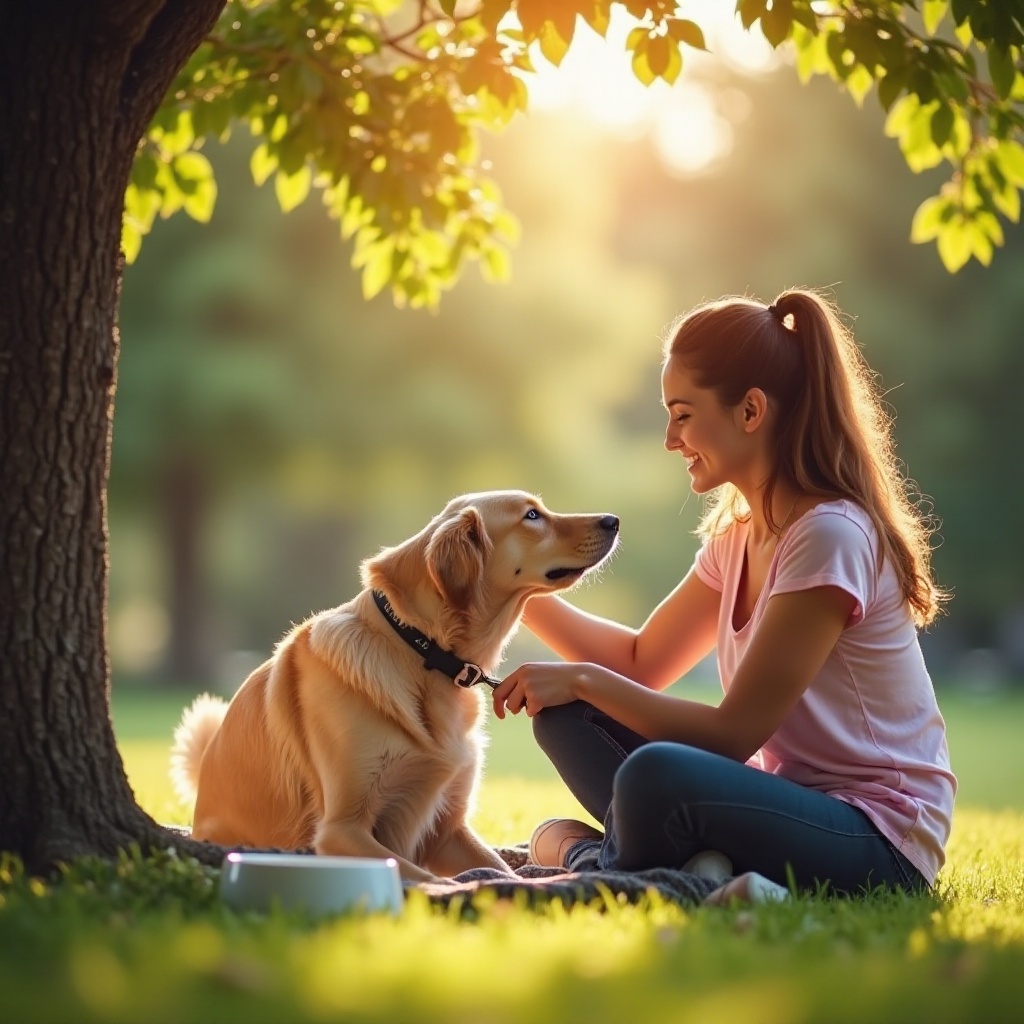 wie man einem Hund in der Hitze hilft