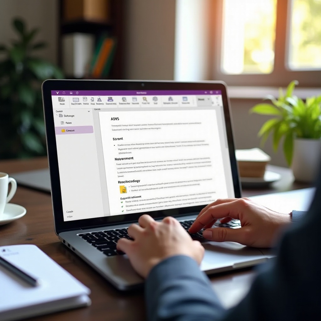 kuinka viedä OneNote-muistikirjat tiedostoon