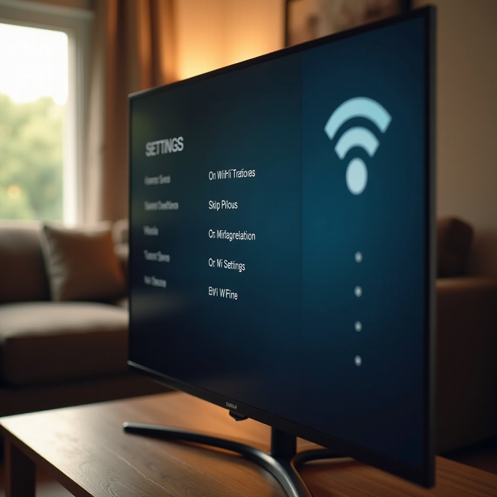 come disconnettere la TV Vizio dal wifi