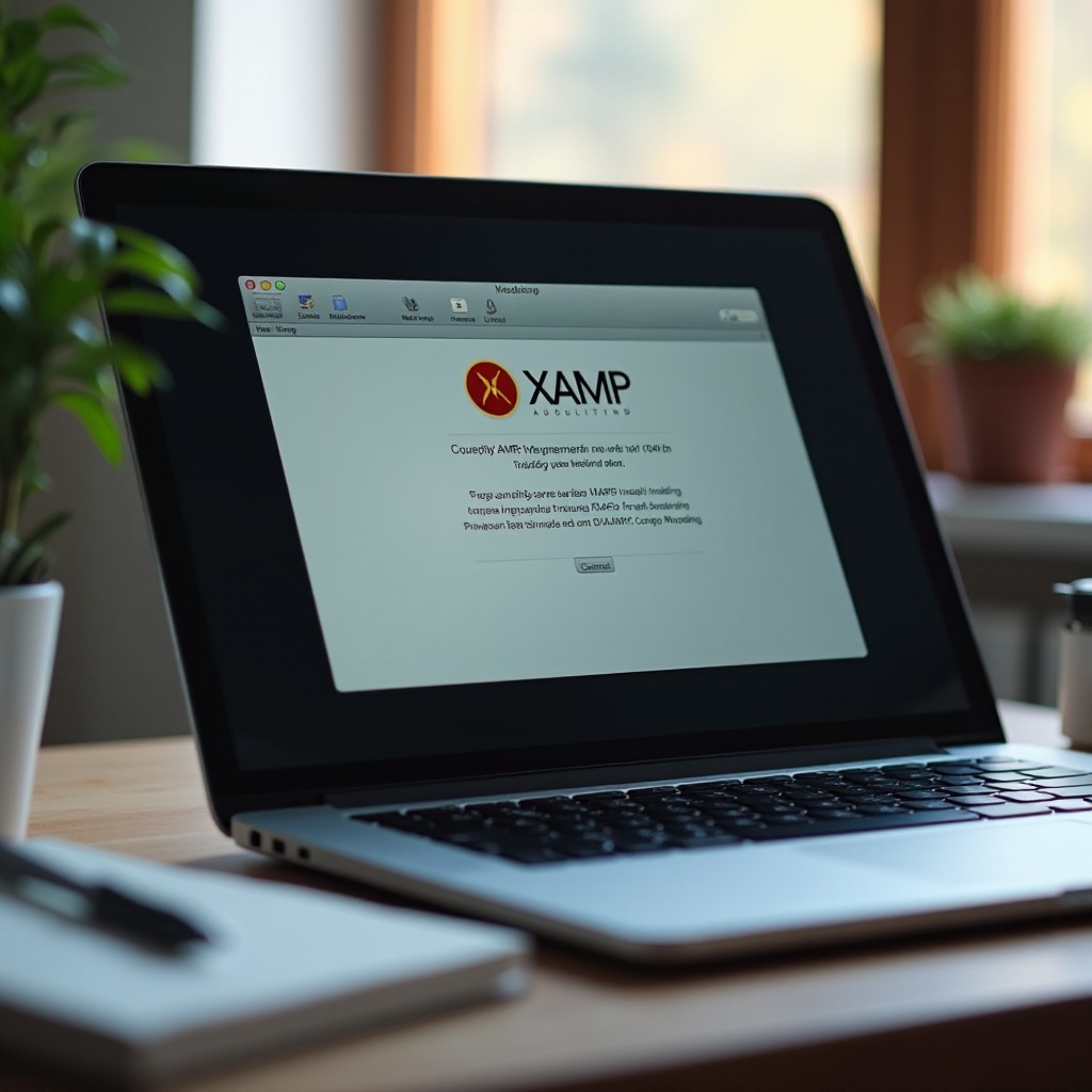xampp couldn't complete installation macbook