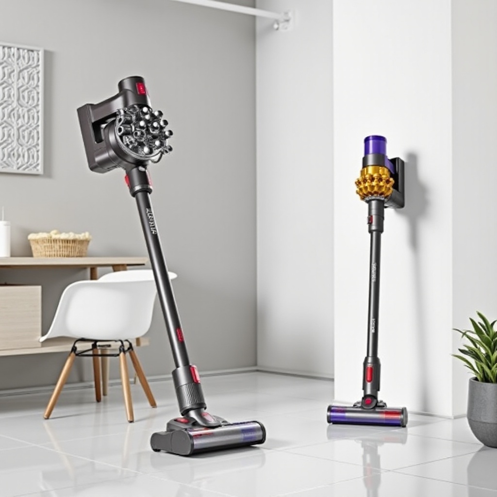 aspirador sem fio zoker vs dyson