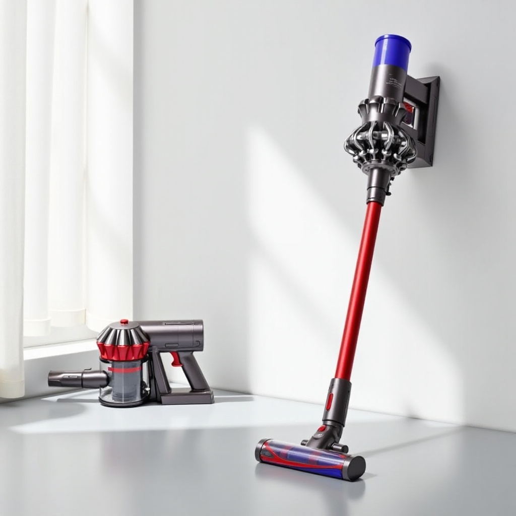 zoker johdoton pölynimuri vs dyson