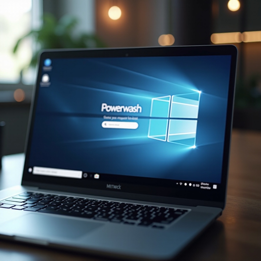 o powerwashing de um Chromebook remove as informações da conta do Google