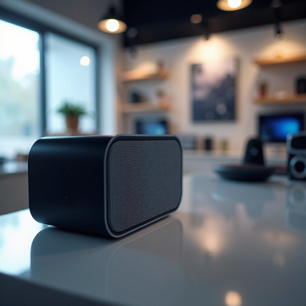 bluetooth-luidspreker met subwoofer