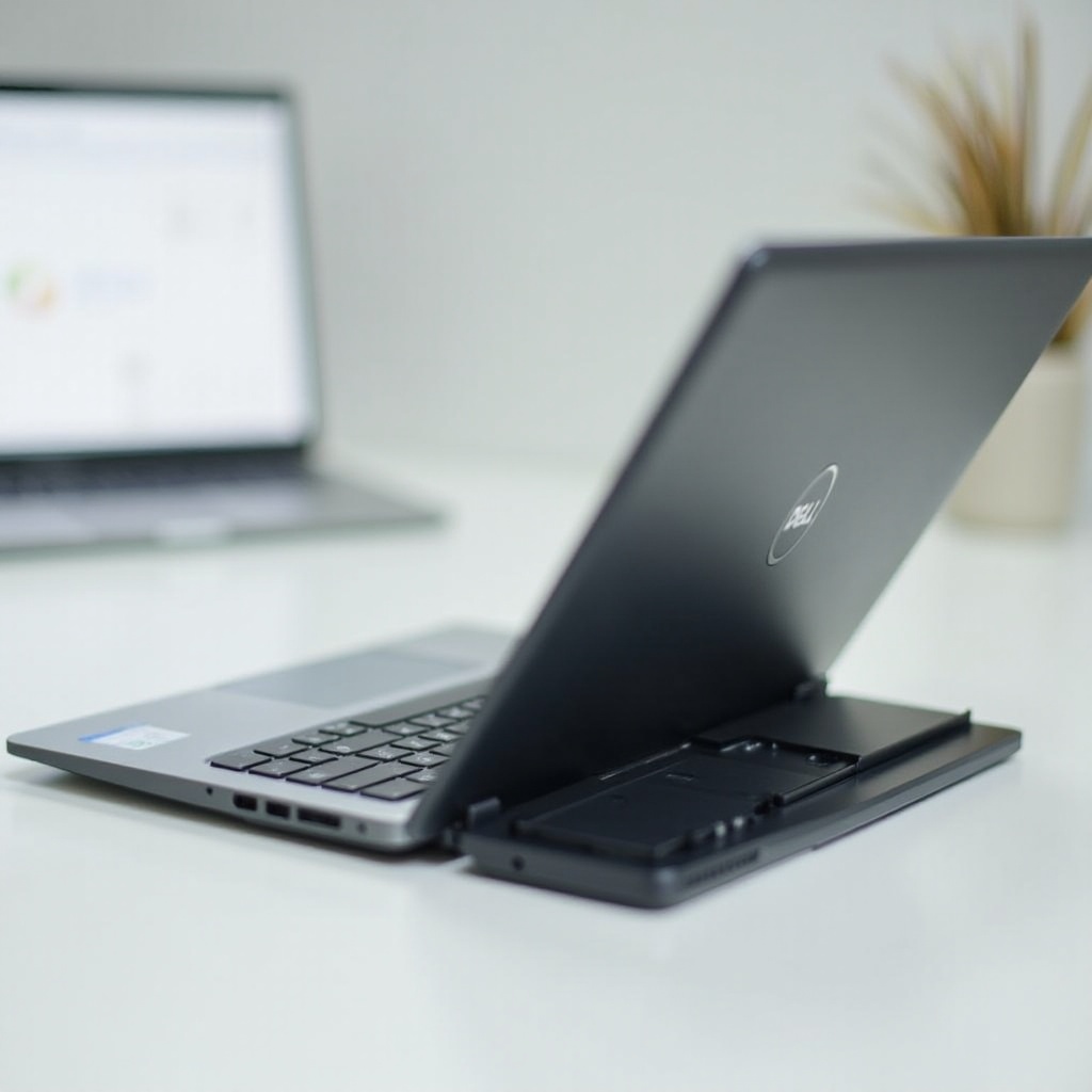 how to change battery in dell inspiron laptop