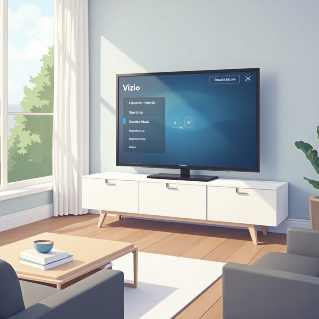 hoe de Vizio-tv los te koppelen van wifi