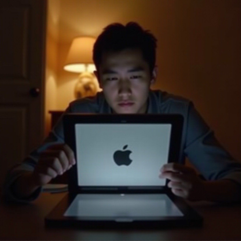 iPad hängt beim Apple-Logo und Ladebalken